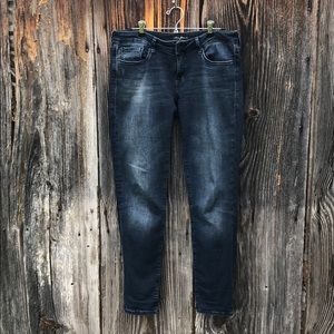 Emma Slim Boyfriend Distressed Jean by Mavi